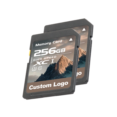 شعار مخصص C10 SMT بطاقة ذاكرة USB Micro SD متوافقة مع معظم الأجهزة ودائمة