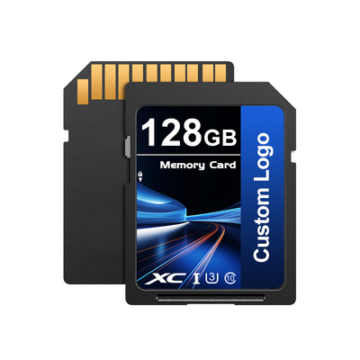 شعار مخصص C10 SMT بطاقة ذاكرة USB Micro SD متوافقة مع معظم الأجهزة ودائمة