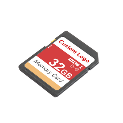 بطاقة الذاكرة السوداء المهنية سرعة الكتابة 3.0 20Mbps فلاش اختبار Beache32