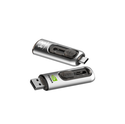 مربع 34G محرك أقراص فلاش USB من النوع C محرك أقراص فلاش USB 3.0