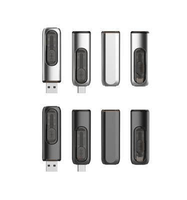 مك واندرويد متوافق OTG محرك أقراص فلاش USB لنقل البيانات وتخزين ويندوز