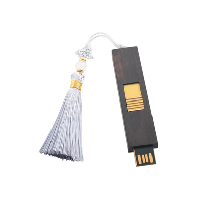 98 النظام محرك أقراص فلاش USB خشبي مع ذاكرة مادة خشبية مربع 512GB طباعة أو طباعة مستطيلة دعم OEM