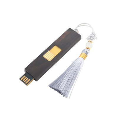 98 النظام محرك أقراص فلاش USB خشبي مع ذاكرة مادة خشبية مربع 512GB طباعة أو طباعة مستطيلة دعم OEM