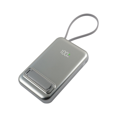 بنك الطاقة الأمني لمصدرات الدخول Micro USB أو Type C مع اعتماد CE FCC ROHS