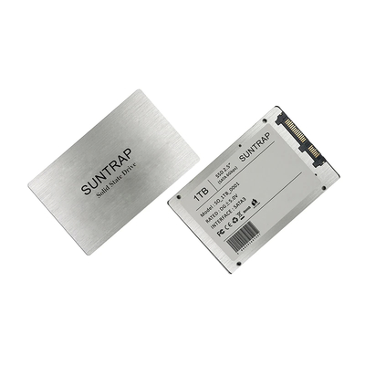 السرعة والمتانة أقراص صلبة داخلية SSD للصناعة في درجات الحرارة 0-70C