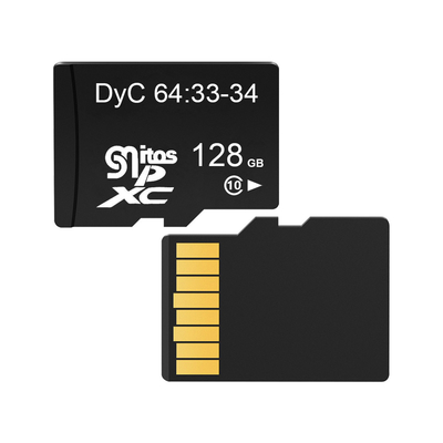 بطاقات ذاكرة فائقة السرعة 16GB مع اسم العميل الليزر USB Head و 2.0 10mbs سرعة الكتابة