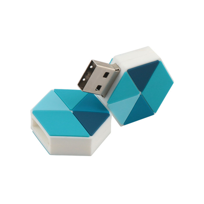 محركات أقراص فلاش USB ذات سعة عالية 64 جيجابايت مع احتفاظ البيانات لمدة 10 سنوات وتخصيص الأعمال الفنية لمدة ساعتين