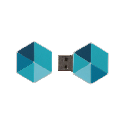 محركات أقراص فلاش USB ذات سعة عالية 64 جيجابايت مع احتفاظ البيانات لمدة 10 سنوات وتخصيص الأعمال الفنية لمدة ساعتين