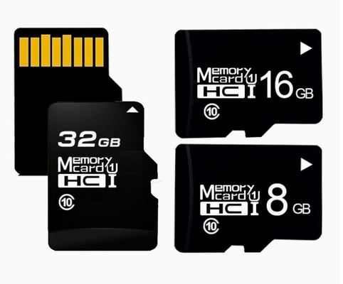 بطاقات الذاكرة المقاومة للحرارة والمستدامة متوافقة مع معظم الأجهزة التي تدعم بطاقات MicroSD SMT بواسطة Suntrap Own