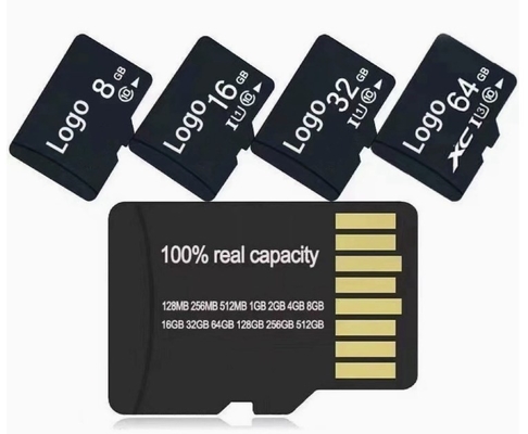 بطاقات الذاكرة المقاومة للحرارة والمستدامة متوافقة مع معظم الأجهزة التي تدعم بطاقات MicroSD SMT بواسطة Suntrap Own