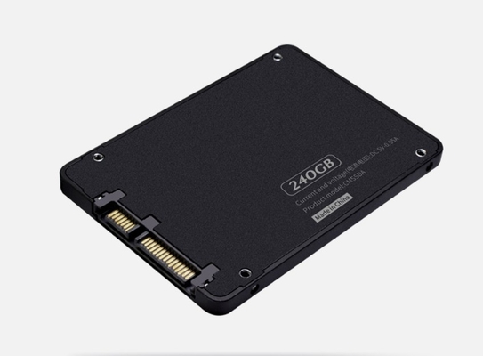 سعة عالية 2.5 بوصة SATA SSD 128gb مع مقاومة الاهتزاز 10-2000Hz واستهلاك الطاقة
