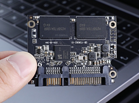 40-85C الكمبيوتر السوداء الكبيرة 2.5' SSD أقراص صلبة داخلية مثالية لاحتياجات عملك