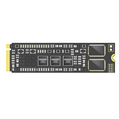 512GB 1TB 2TB SSD أجهزة توفير القرص الصلب الصلب للدرجة الحرارية التشغيلية 0-70C ومعدلات نقل البيانات السريعة