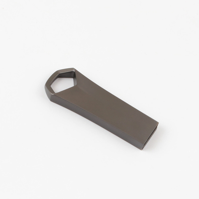فلاش الاختبار المعتمدة المعدنية محرك أقراص فلاش USB مع رقائق إنتل CMYK الطباعة الشعار