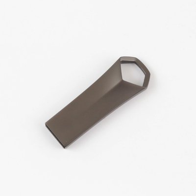 فلاش الاختبار المعتمدة المعدنية محرك أقراص فلاش USB مع رقائق إنتل CMYK الطباعة الشعار