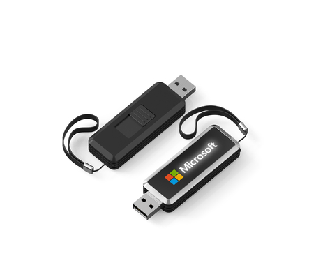 ضوء LED usb مع لون لامع