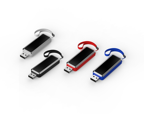 ضوء LED usb مع لون لامع