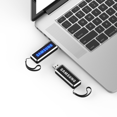 ضوء LED usb مع لون لامع