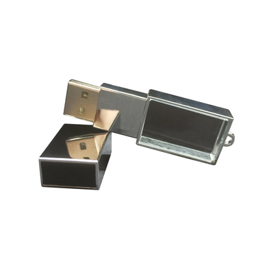 ضوء LED كريستالي أنيق مع جسم معدني وUSB 2.0 سرعة القراءة 8-15MB / S