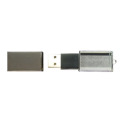 ضوء LED كريستالي أنيق مع جسم معدني وUSB 2.0 سرعة القراءة 8-15MB / S