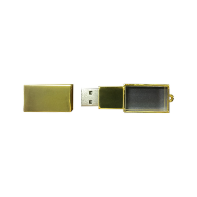 ضوء LED كريستالي أنيق مع جسم معدني وUSB 2.0 سرعة القراءة 8-15MB / S