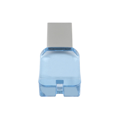 مصباح LED USB بشعار مخصص للتخزين، يضيء عند تشغيل USB
