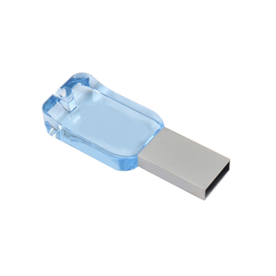 مصباح LED USB بشعار مخصص للتخزين، يضيء عند تشغيل USB