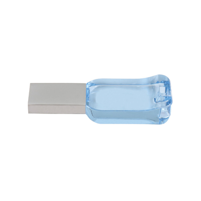 مصباح LED USB بشعار مخصص للتخزين، يضيء عند تشغيل USB
