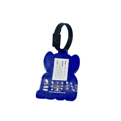 Pvc Material Made By Baggage Tag Follow Customer Design Baggage Tag Put On Traveling Case