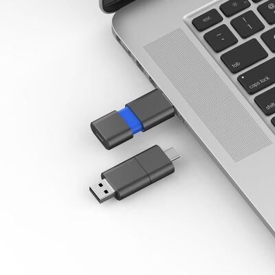 السرعة السريعة نوع C مع USB 3.0 و USB 2.0 محرك أقراص فلاش