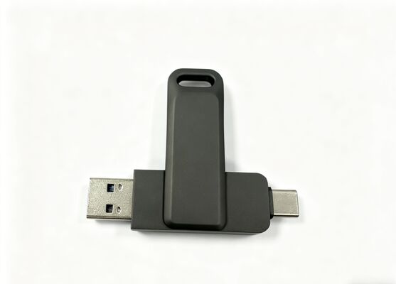 Gun Black Body Color With Matt Usb 3.0 With Type C Can Matching For Phone