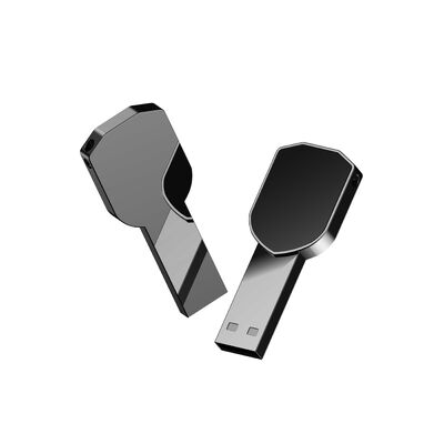 مع شعار ليزر بألوان LED على محركات أقراص USB ذات وجه USB تتميز بوظيفة تحميل البيانات المخصصة لهدايا الشركات