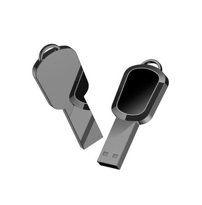USB 2.0 و USB 3.0 شعار ليزر LED USB Stick مواد معدنية دعم تحميل البيانات مناسبة لنقل البيانات الكبيرة وتخزينها