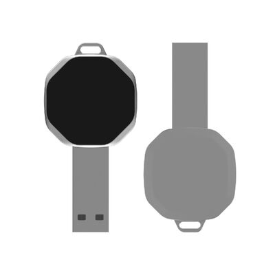 ذاكرة USB ذات ضوء LED قادرة على تشغيل من -50 إلى +80 درجة مئوية مثالية لمعالجة بيانات درجات الحرارة القصوى