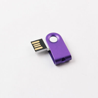 4GB 8GB 16GB 32GB 64GB معدن USB ذاكرة فلاش محرك ميتا يمكن دوران 360 درجة
