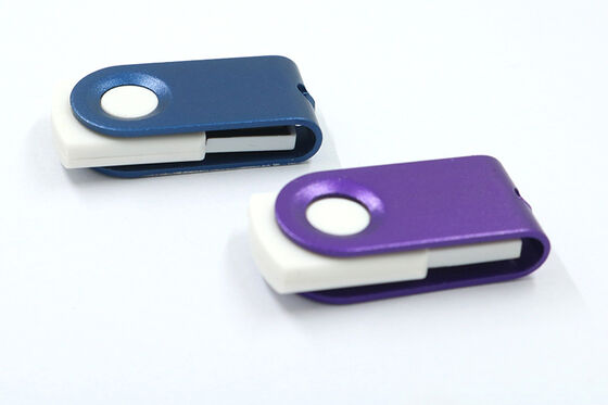 4GB 8GB 16GB 32GB 64GB معدن USB ذاكرة فلاش محرك ميتا يمكن دوران 360 درجة