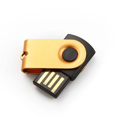 4GB 8GB 16GB 32GB 64GB معدن USB ذاكرة فلاش محرك ميتا يمكن دوران 360 درجة