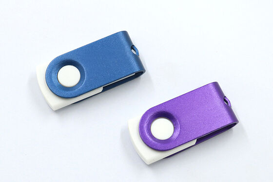 4GB 8GB 16GB 32GB 64GB معدن USB ذاكرة فلاش محرك ميتا يمكن دوران 360 درجة