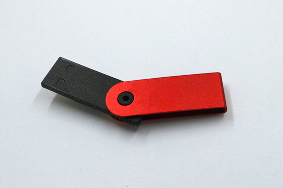 USB 2.0 و USB 3.0 محرك فلاش USB معدني نمط صغير بطارية خفيفة الوزن متينة محمولة تخزين محرك فلاش USB قابل للتدوير