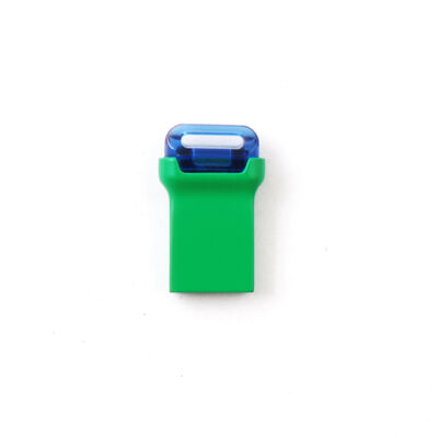 محرك فلاش Udp صغير بلون الجسم الأخضر محرك فلاش USB معدني يمكن تخصيص الشعار والتعبئة