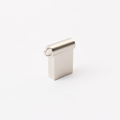 مزيج الزنك المعدني المقاوم للبقع MINI ذاكرة USB CE FCC ROHS معتمدة محرك أقراص USB طويل الأمد ذو سعة عالية للتطبيقات التجارية