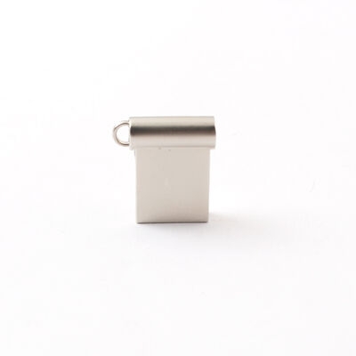 مزيج الزنك المعدني المقاوم للبقع MINI ذاكرة USB CE FCC ROHS معتمدة محرك أقراص USB طويل الأمد ذو سعة عالية للتطبيقات التجارية