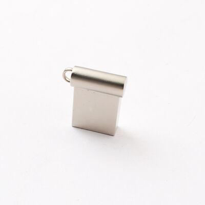 مزيج الزنك المعدني المقاوم للبقع MINI ذاكرة USB CE FCC ROHS معتمدة محرك أقراص USB طويل الأمد ذو سعة عالية للتطبيقات التجارية