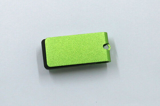 محرك فلاش USB معدني مقاوم للماء على شكل رصاصة، تصميم متين وصغير الحجم يوفر حماية للبيانات وسهولة الحمل