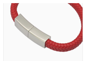 الحزام المنسوج بالمعدن USB فلاش درايف جزء الحزام المنسوج يمكن أن تفعل أي لون مخصص جزء معدني يمكن أن ليزر أو طباعة شعار مخصص
