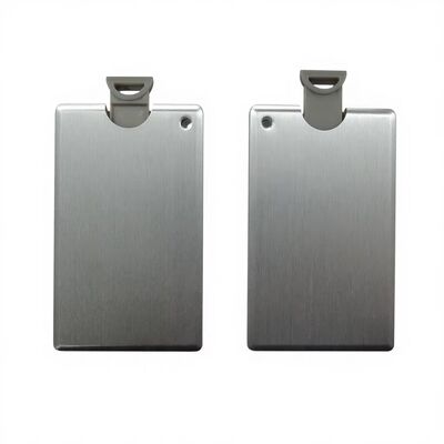 Guarantee 1 Years credit card usb pendrive featuring screen print usb logo suitable for secure file storage and promotion