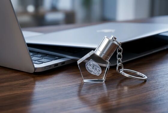 على شكل زجاجة، محرك فلاش USB كريستالي 3.0، سرعة نقل سريعة، تصميم متين، يمكن كريستال نقش الشعار