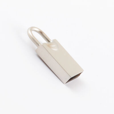 طباعة شعار يدعم محرك فلاش USB معدني، 100 بالمائة من الرقائق تم اختبارها بواسطة H2، USB صغير أنيق وسهل الوصول إليه