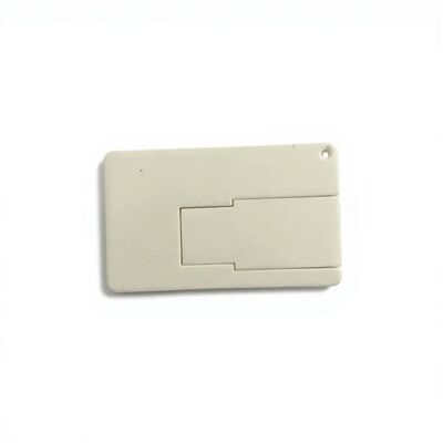 بطاقة ائتمان صغيرة مقاومة للصدمات ومقاومة للماء، عصي USB بلاستيكية معدنية، تدعم تحميل البيانات، محركات أقراص USB محمولة متينة لإدارة البيانات