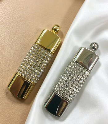 ناقل USB شفاف واضح يقدم سرعة نقل البيانات تصل إلى 5 جيجابايت في الثانية مقاوم للماء جهاز تخزين محمول دائم هدية للسيدة
